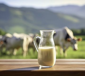 آشنایی کامل با شیر خام