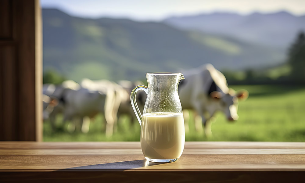 آشنایی کامل با شیر خام